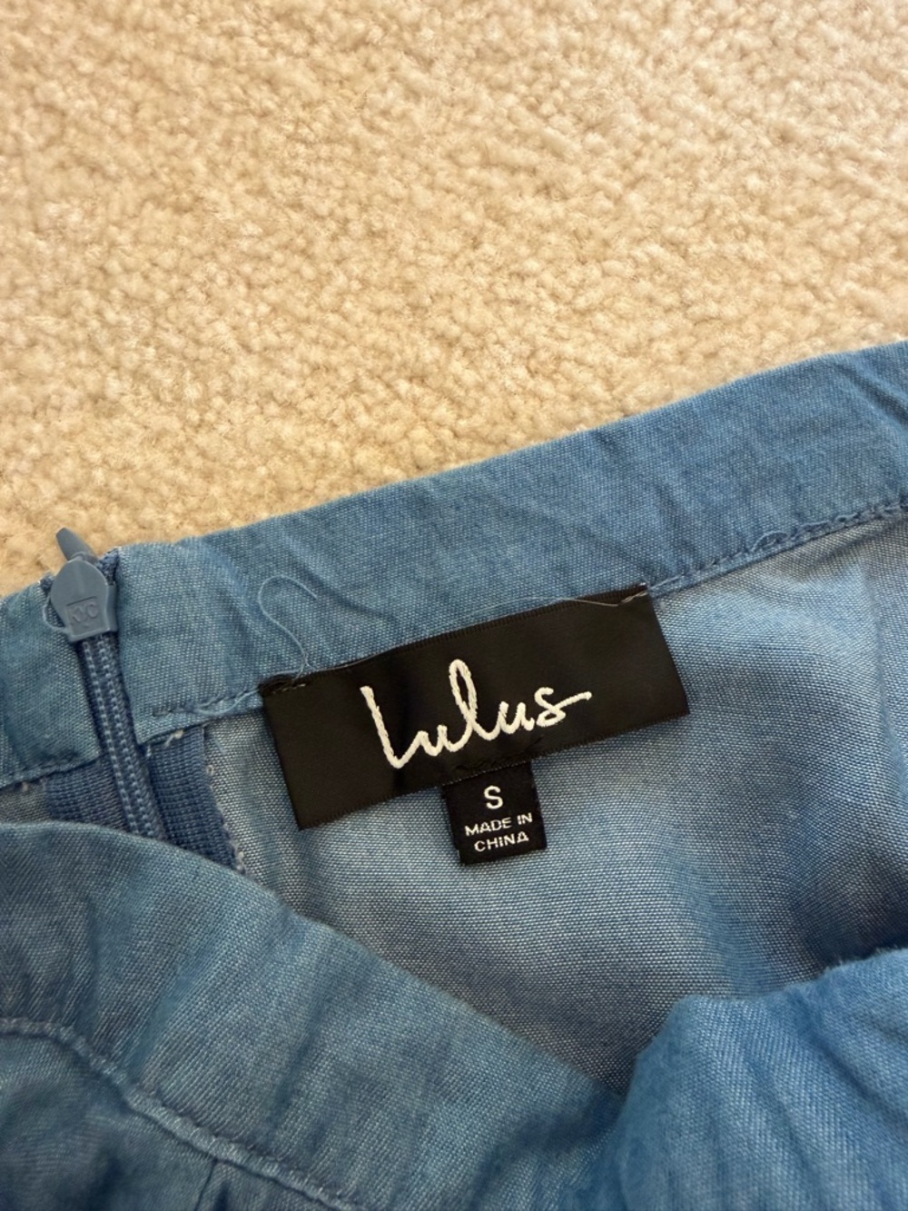 Lulu's Matching Tank/Skirt Set - Picture 4 of 6
